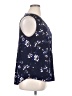 41Hawthorn Blue Sleeveless Blouse Size 1X - photo 4