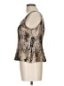 Alex Evenings Tan Sleeveless Top Size L - photo 5
