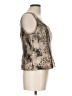 Alex Evenings Tan Sleeveless Top Size L - photo 4