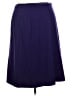Pendleton 100% Virgin Wool Solid Purple Wool Skirt Size 2X (estimated) - photo 2