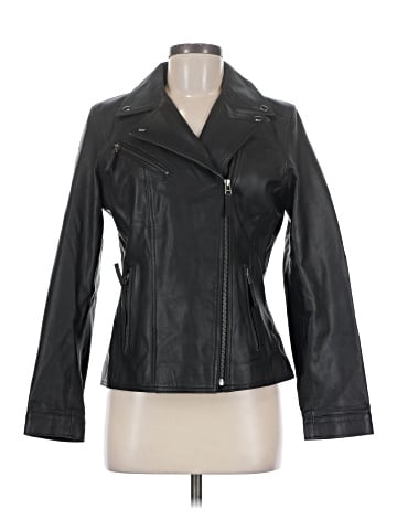 Assorted Brands Leather Jacket (view 1)