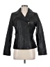 Assorted Brands 100% Leather Black Leather Jacket Size M - photo 1