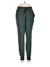 Yogalicious Solid Green Casual Pants Size S - photo 1
