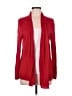 Talbots Red Cardigan Size Med Petite - photo 1