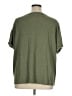 Natural Reflections Green Short Sleeve Top Size XL - photo 2