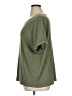 Natural Reflections Green Short Sleeve Top Size XL - photo 5
