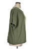 Natural Reflections Green Short Sleeve Top Size XL - photo 4