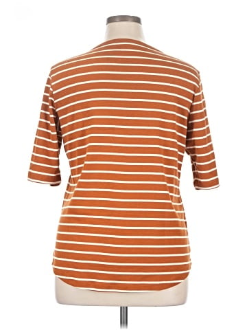 Lands' End Short Sleeve Henley (view 2)