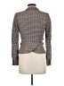 H&M Tweed Gray Blazer Size 8 - photo 2