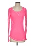Mudd Pink Long Sleeve T-Shirt Size S - photo 1