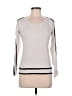 Anemone White Pullover Sweater Size M - photo 1