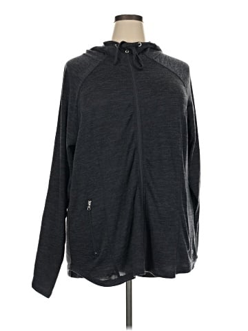 90 Degree by Reflex Zip Up Hoodie (view 1)