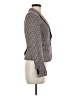 H&M Tweed Gray Blazer Size 8 - photo 4