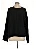 T Tahari 100% Polyester Solid Black Pullover Sweater Size L (estimated) - photo 1