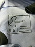 Emerald 18 Graphic Blue Short Sleeve Blouse Size S - photo 7