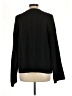 T Tahari 100% Polyester Solid Black Pullover Sweater Size L (estimated) - photo 2