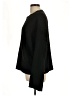 T Tahari 100% Polyester Solid Black Pullover Sweater Size L (estimated) - photo 5