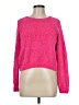 Altar'd State 100% Polyester Tweed Pink Pullover Sweater Size M - photo 1