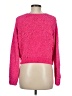 Altar'd State 100% Polyester Tweed Pink Pullover Sweater Size M - photo 2