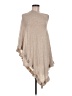 Rachel Zoe Tan Poncho One size - photo 1