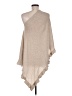 Rachel Zoe Tan Poncho One size - photo 2