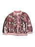 Young Hearts 100% Polyester Metallic Pink Jacket Size 5 - photo 1