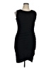 Bobi Solid Black Cocktail Dress Size XL - photo 1
