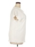 Chico's Ivory Short Sleeve Top Size XXL (4) - photo 4