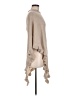Rachel Zoe Tan Poncho One size - photo 4