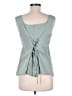 Shein Green Sleeveless Blouse Size 8 - 10 - photo 2