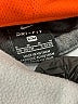 Nike 100% Polyester Gray Zip Up Hoodie Size 5 - 6 - photo 3