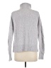 J.Crew Gray Turtleneck Sweater Size M - photo 2