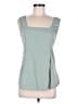 Shein Green Sleeveless Blouse Size 8 - 10 - photo 1