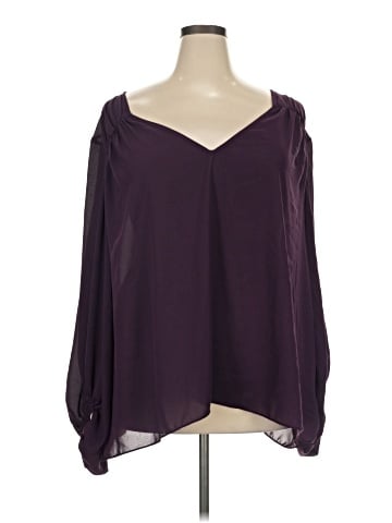 ELOQUII 3/4 Sleeve Blouse (view 1)