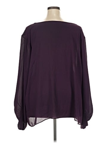 ELOQUII 3/4 Sleeve Blouse (view 2)