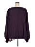 ELOQUII 100% Polyester Purple 3/4 Sleeve Blouse Size 28 - photo 2