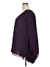 ELOQUII 100% Polyester Purple 3/4 Sleeve Blouse Size 28 - photo 5