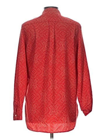 Lauren by Ralph Lauren Long Sleeve Blouse (view 2)