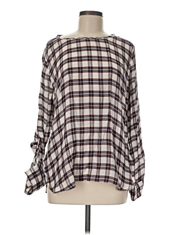 Ann Taylor LOFT 3/4 Sleeve Blouse (view 1)