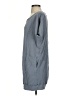 Saturday Sunday 100% Cotton Gray Poncho Size XS (petite) - photo 5