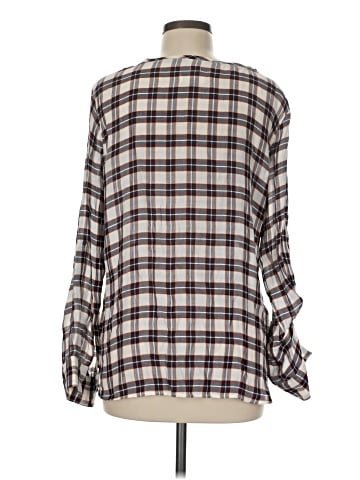 Ann Taylor LOFT 3/4 Sleeve Blouse (view 2)