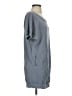 Saturday Sunday 100% Cotton Gray Poncho Size XS (petite) - photo 4