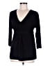 Slimpact Black 3/4 Sleeve Top Size M - photo 1