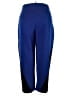 ELOQUII Color Block Blue Track Pants Size 20 Plus - photo 2