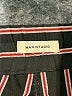 Max Studio Stripes Black Casual Pants Size 28 waist (estimated) - photo 4