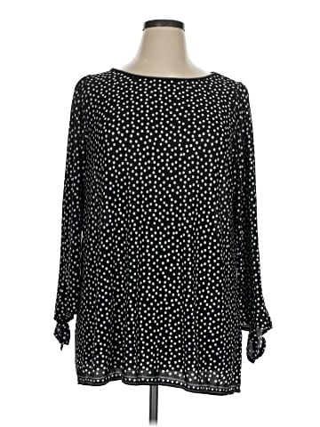 Max Studio Long Sleeve Blouse (view 1)