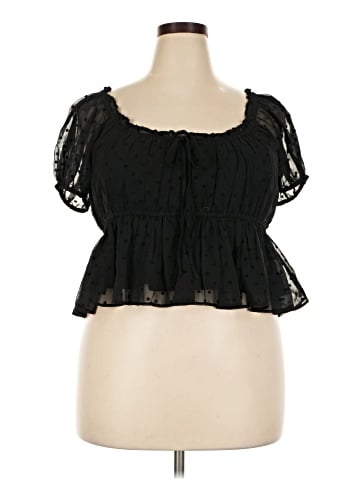 American Eagle Outfitters Short Sleeve Top (view 1)