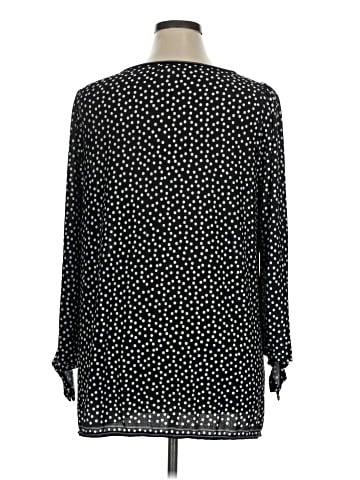 Max Studio Long Sleeve Blouse (view 2)