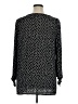 Max Studio Polka Dots Black Long Sleeve Blouse Size 1X - photo 2