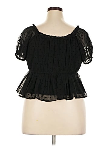 American Eagle Outfitters Short Sleeve Top (view 2)